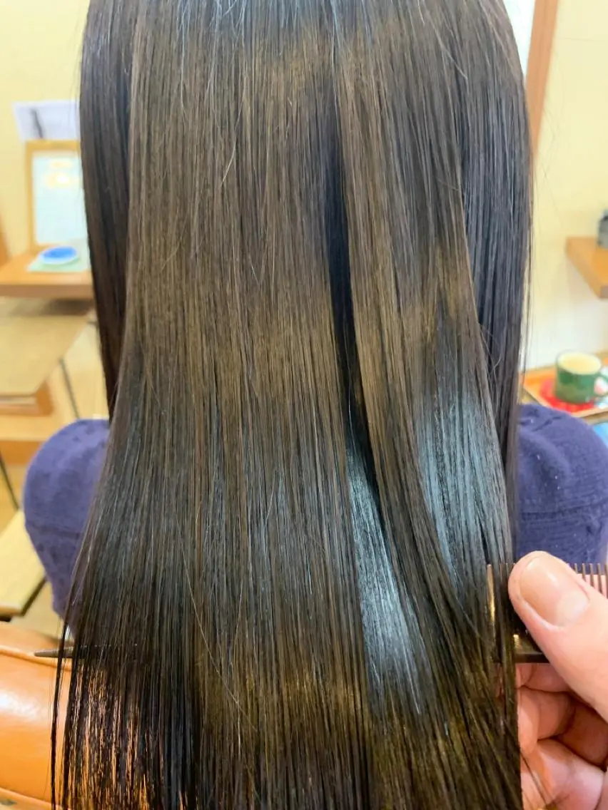 トリートメント 福田 竜士のヘアスタイル