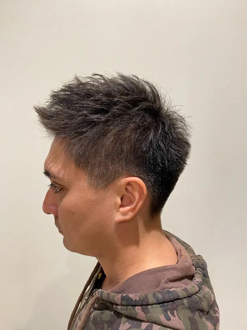 ショート メンズ 依田悠人 🌟メンズカット特化のヘアスタイル