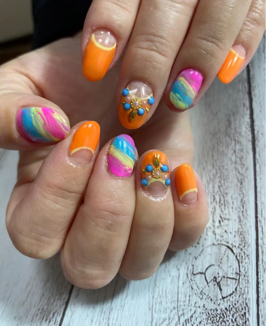 ネイル ハンドネイル NAIL Nutsのネイルデザイン
