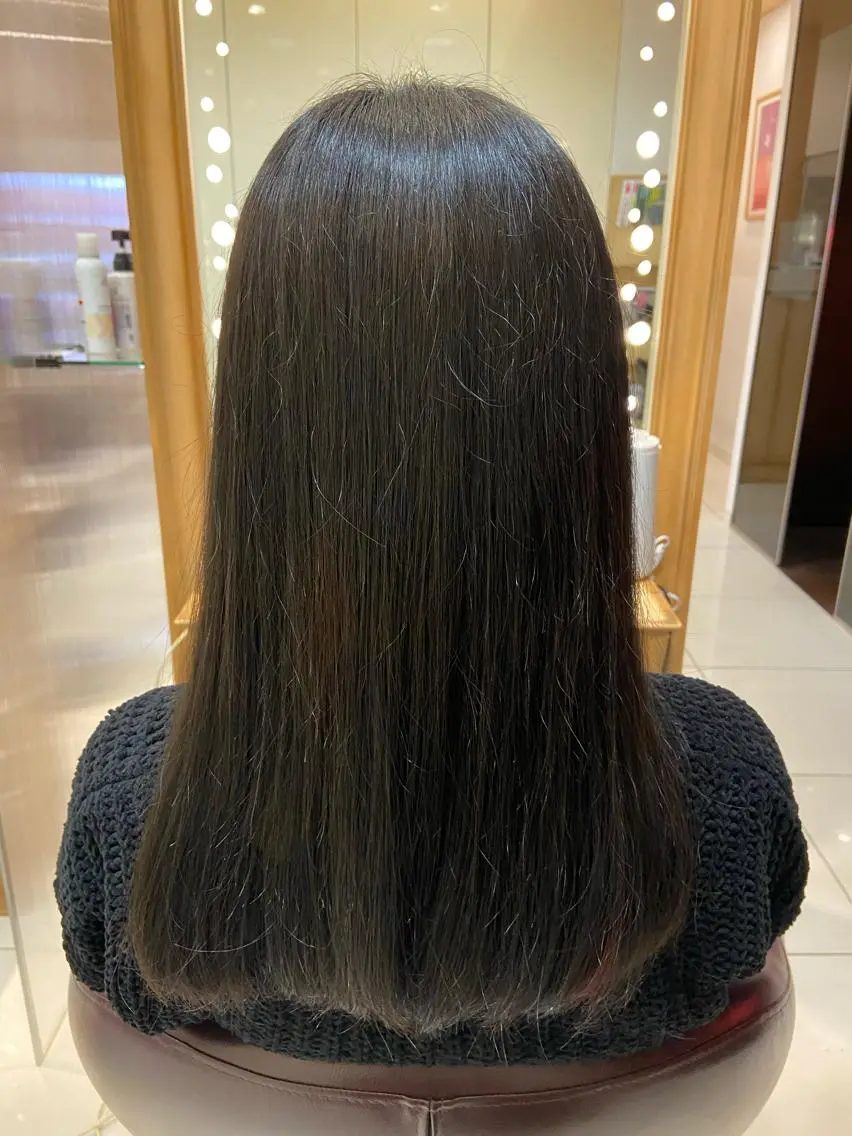 ロング カラー なつな/ 透明感カラーのヘアスタイル