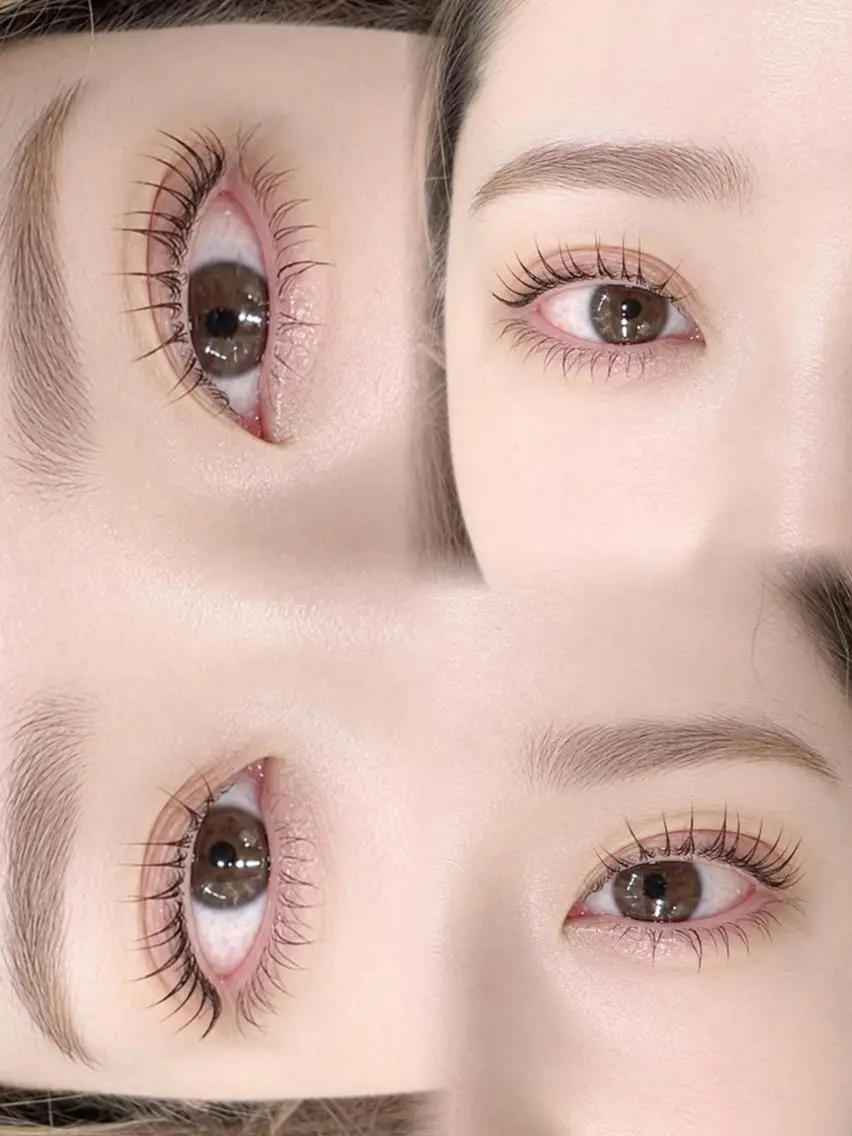 マツエク・マツパ まつげパーマ 下まつげエクステ FAST LASH RIKA🍒のマツエク・マツパデザイン