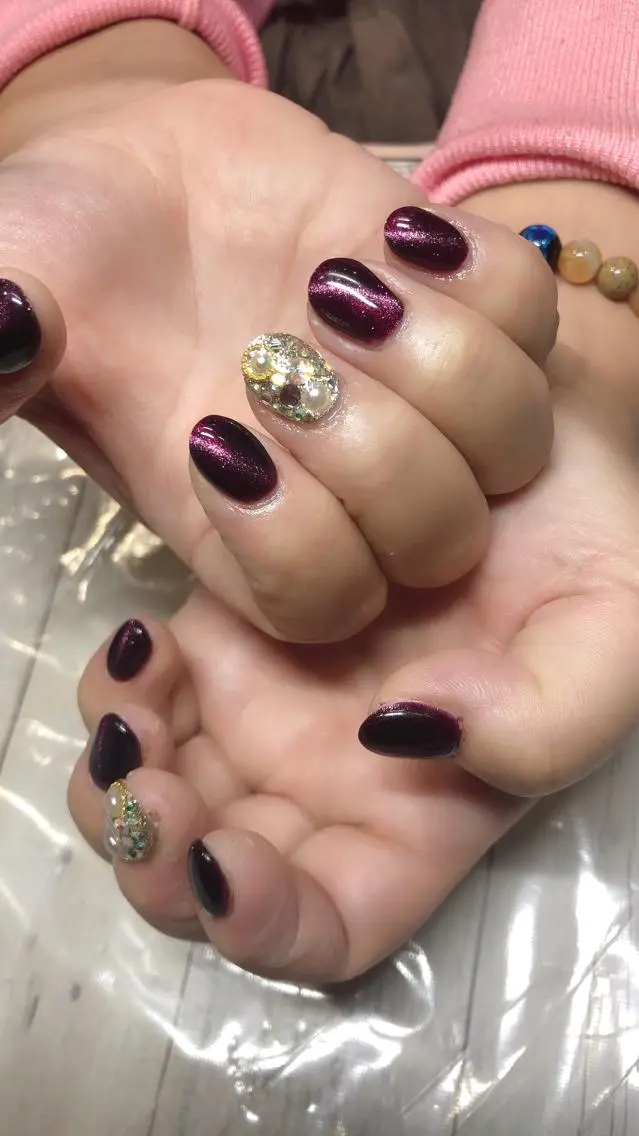 ネイル ✨アン ミユ✨のネイルデザイン