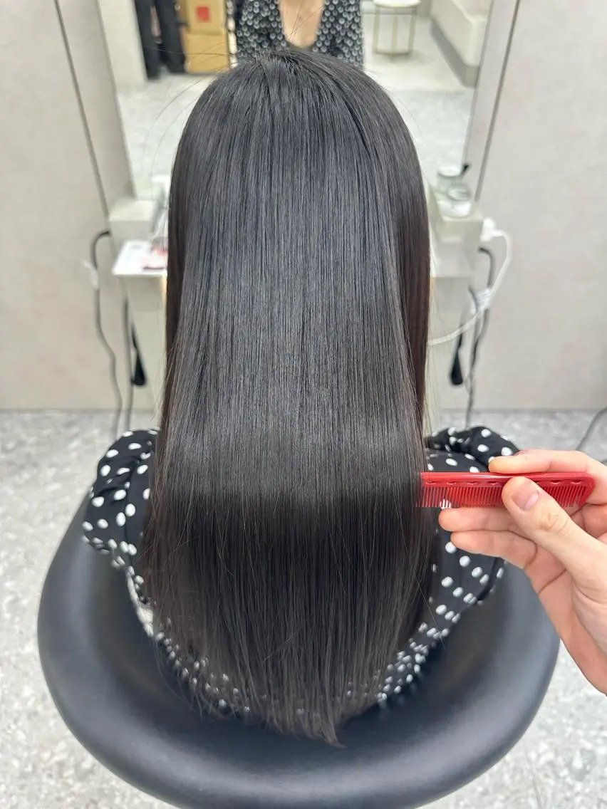 ロング トリートメント トリートメント ✨髪質改善特化✨副 店長椎葉信乃介のヘアスタイル