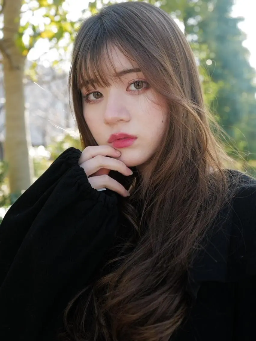 ロング カラー Cecilhair なんば店    岩川のヘアスタイル