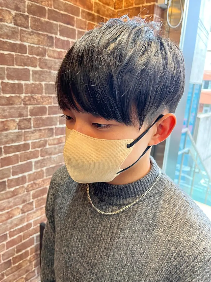 ショート カラー パーマ ヘアアレンジ メンズ キッズ ネイル マツエク・マツパ アイブロウ メンズブリーチ メンズハイライト メンズインナーカラー メンズ韓国風 ブリーチ 久木原 ゆりのヘアスタイル