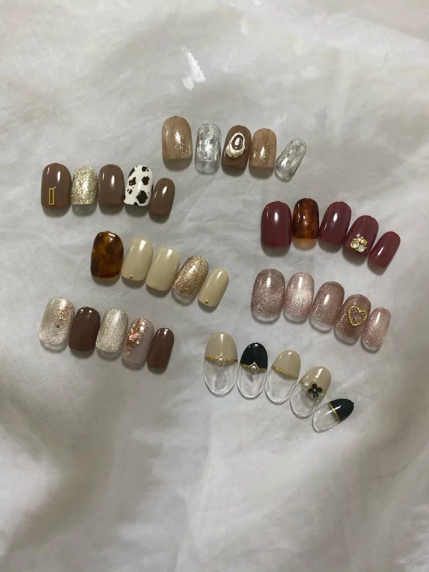 ネイル ハンドネイル SOL NAILのネイルデザイン