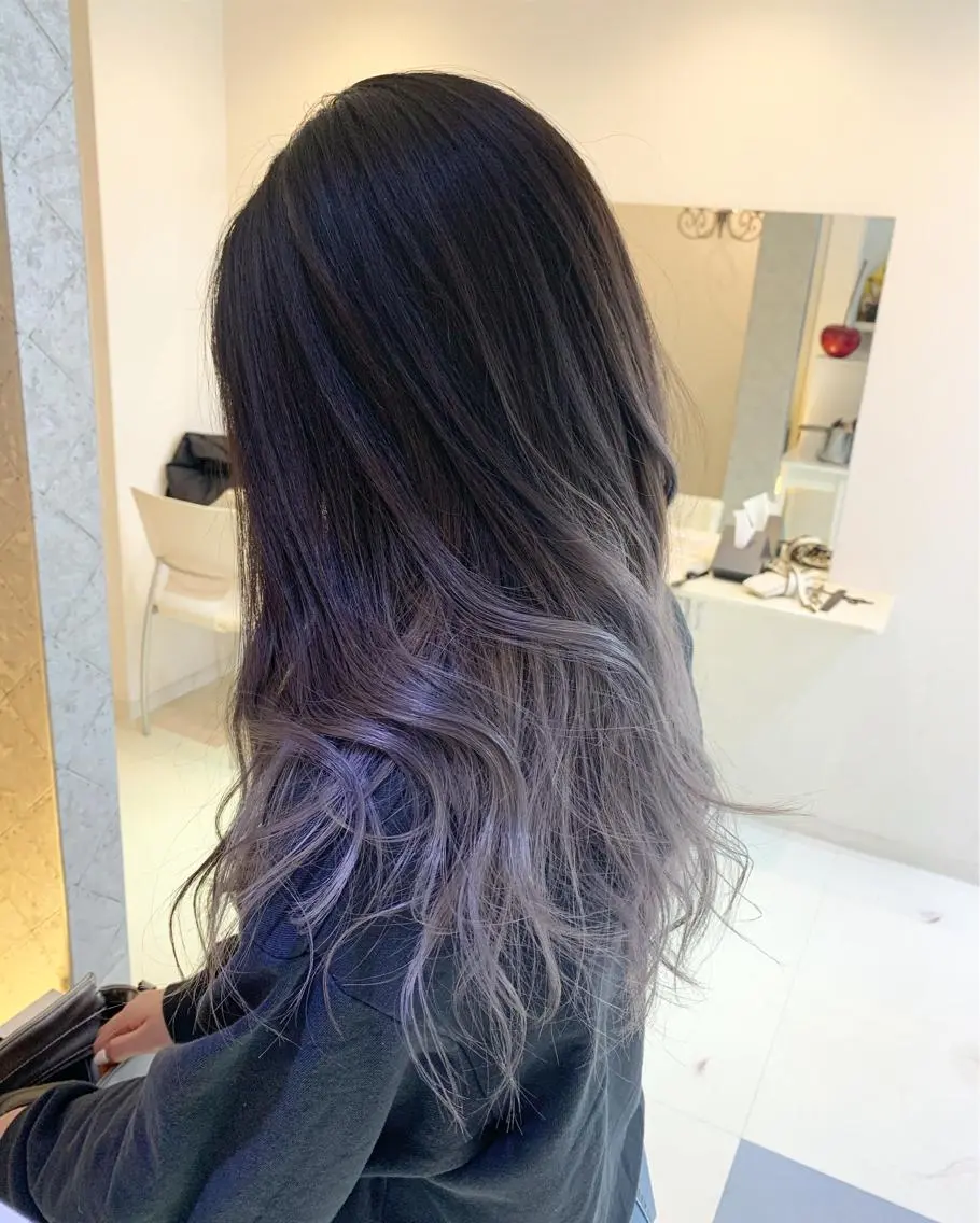 カラー ブリーチ グラデーションカラー 渡辺 健太のヘアスタイル