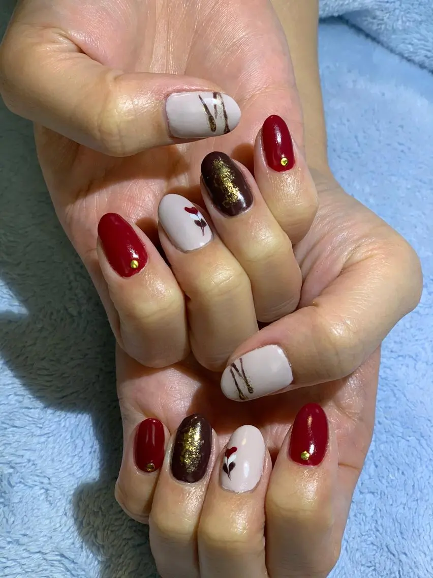 ネイル ハンドネイル Ryu-nail 對馬　琴美のネイルデザイン