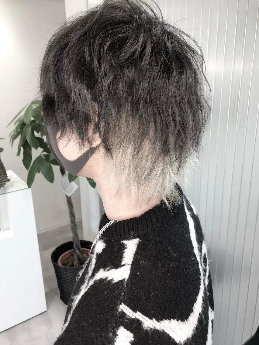 カラー メンズ ヘアカラー LOOP hairのヘアスタイル