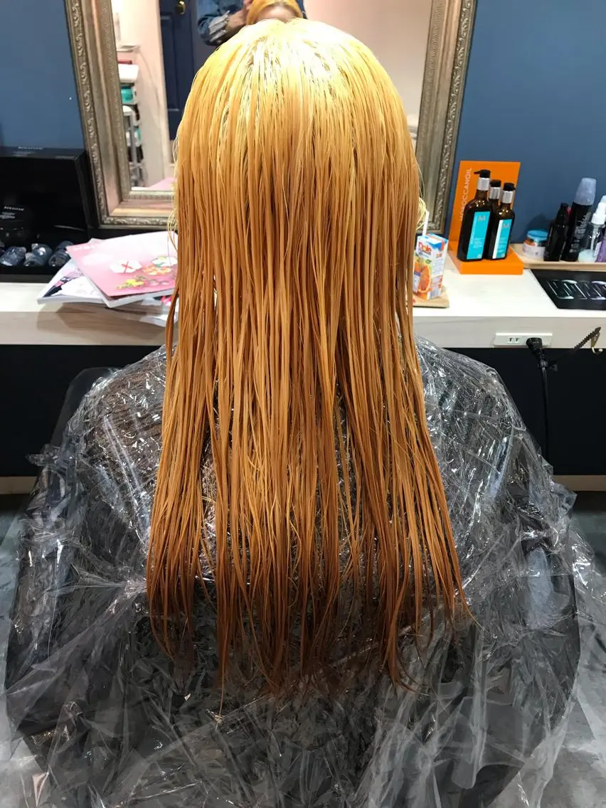 ロング カラー 松井 博徳のヘアスタイル