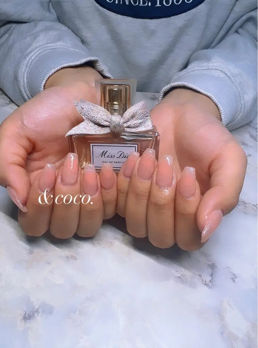 ネイル チークネイル ＆ coco.のネイルデザイン