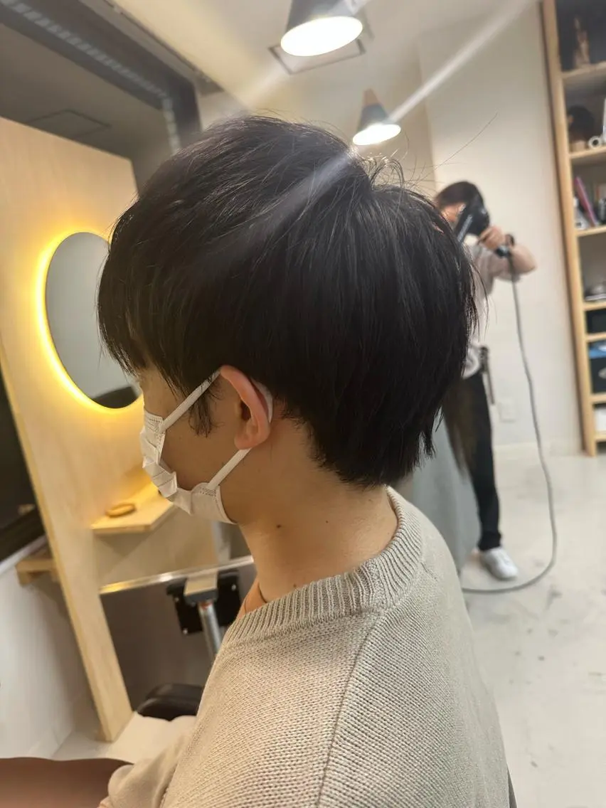 メンズ 深見 真由のヘアスタイル