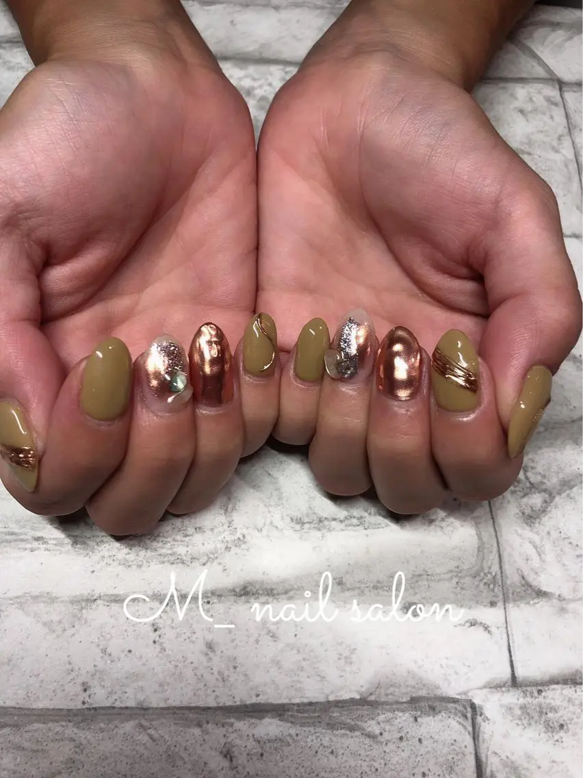 ネイル ハンドネイル M_ nail salonのネイルデザイン