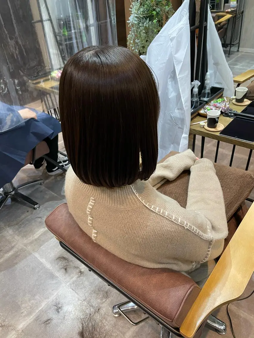 ショート カラー トリートメント newiGRANDE 🌈萩原聖也のヘアスタイル