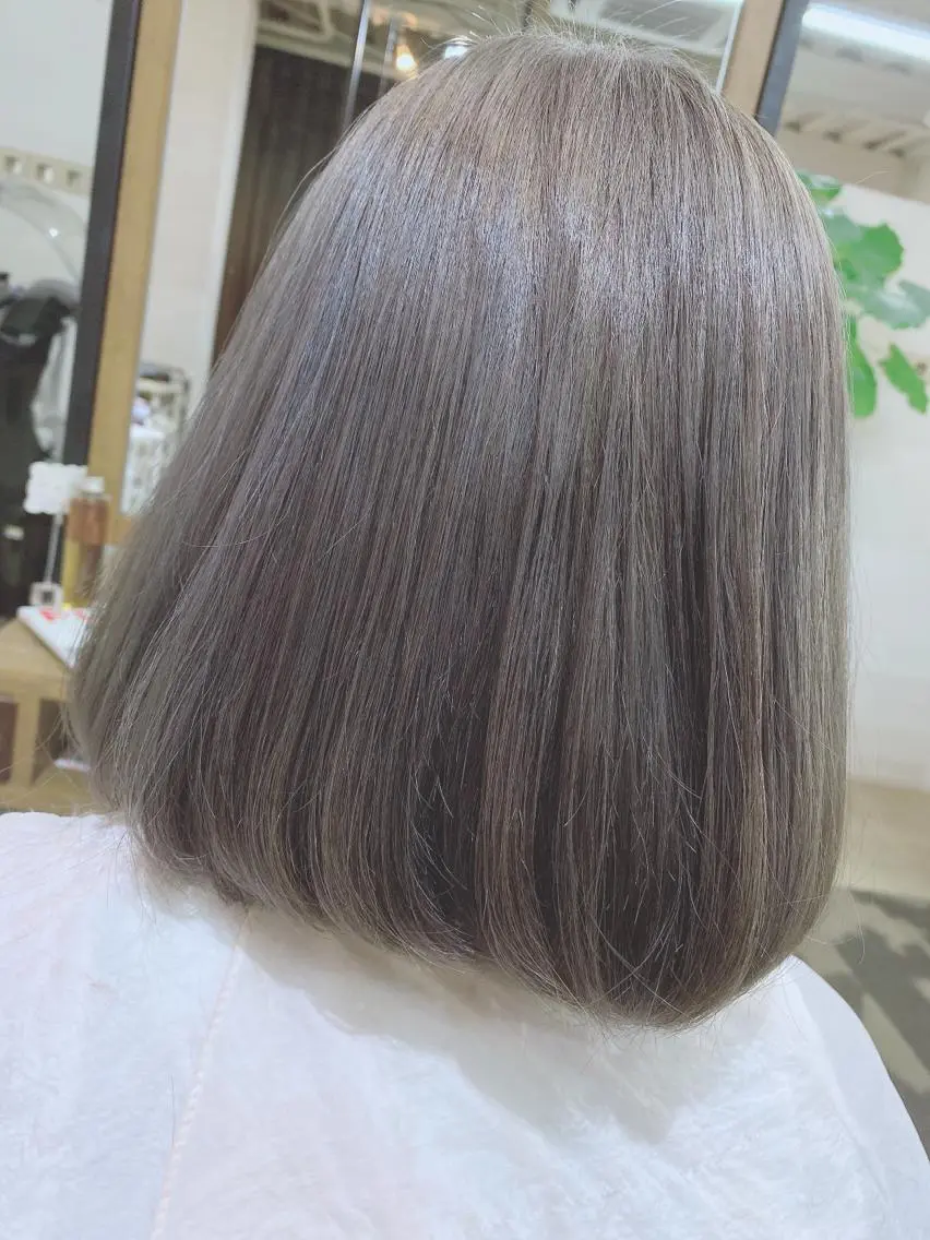 セミロング トリートメント BRAS ナカガワのヘアスタイル
