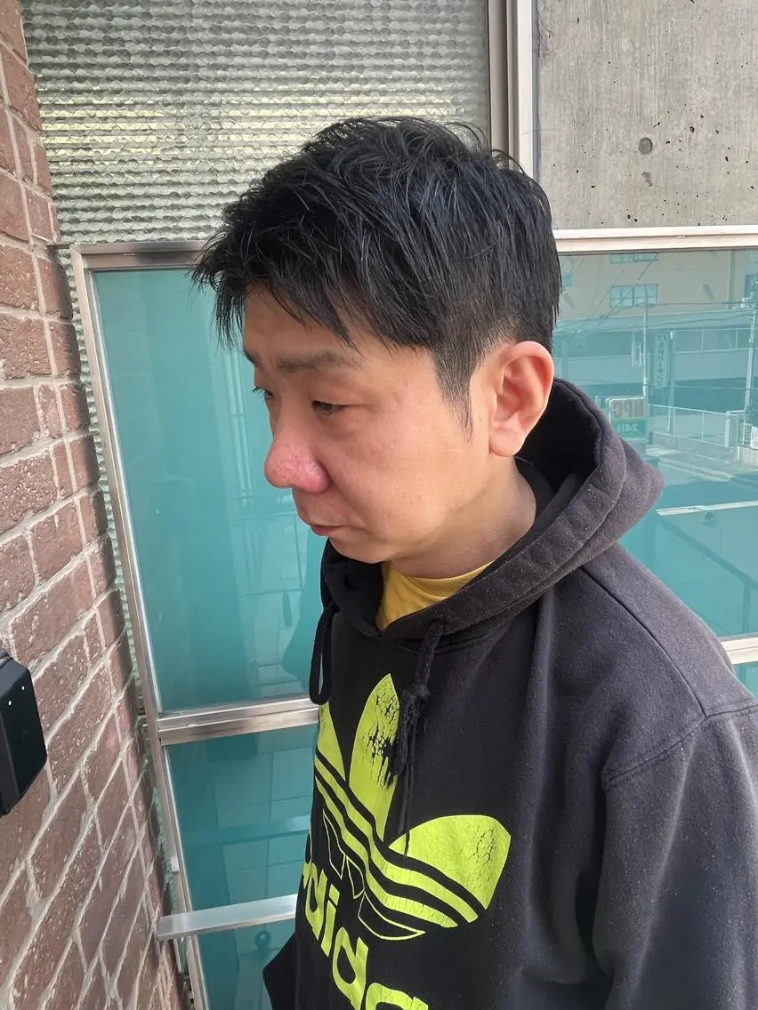 ショート カラー パーマ ヘアアレンジ メンズ キッズ ネイル マツエク・マツパ アイブロウ メンズブリーチ メンズハイライト メンズインナーカラー メンズ韓国風 ブリーチ 久木原 ゆりのヘアスタイル
