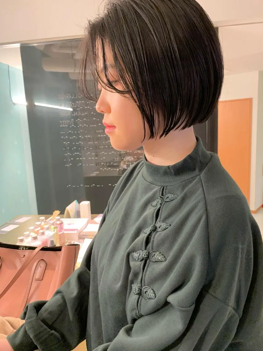 ショート ボブ tension 【テンション】のヘアスタイル