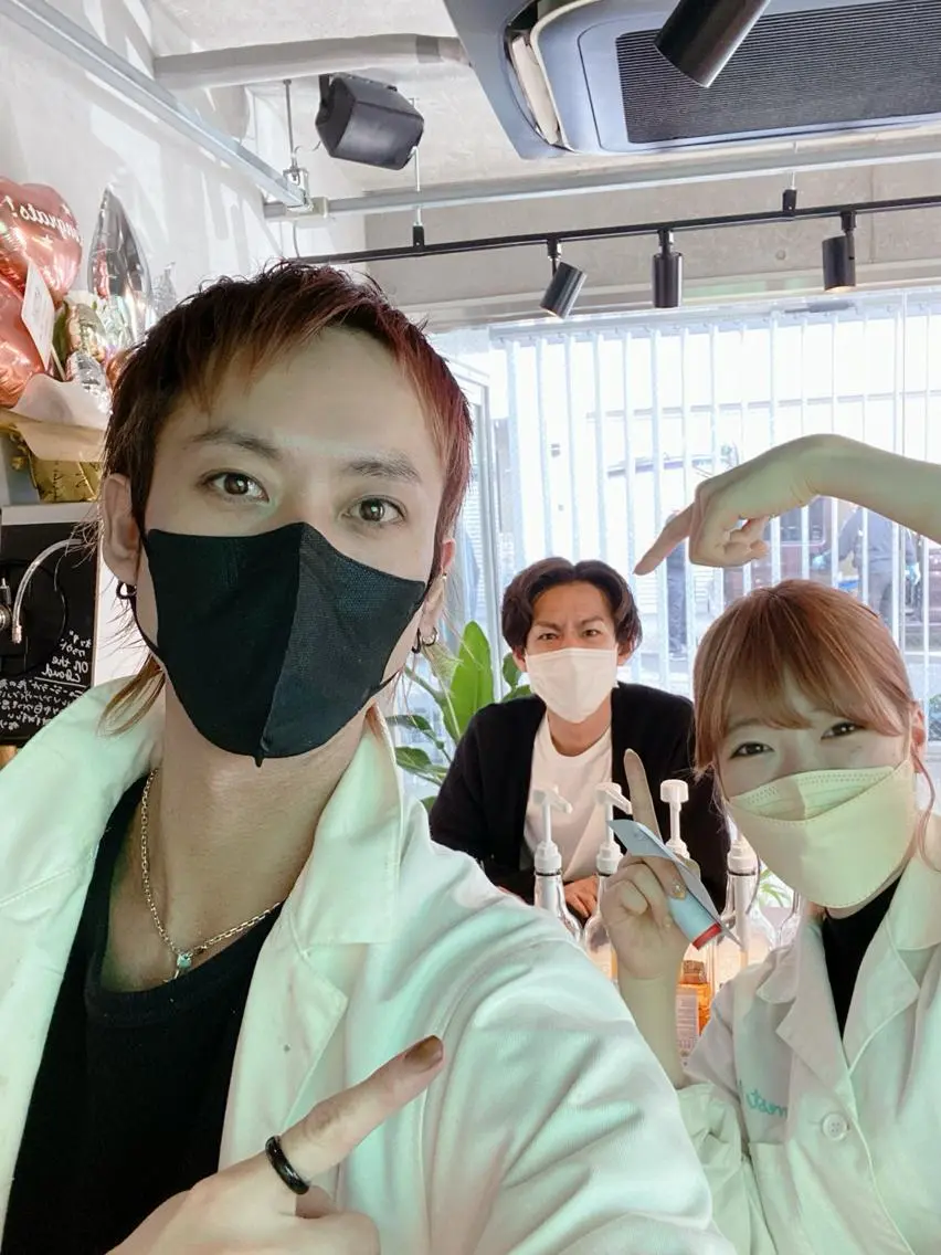 ショート 原宿アンリ 山下卓也のヘアスタイル
