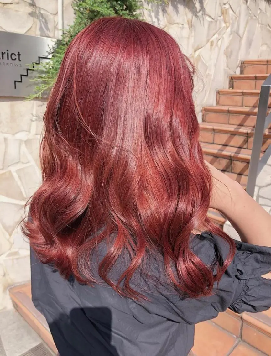 ミディアム アッシュ アッシュグレー パープルカラー 外国人風カラー 韓国風ヘア カット ヘアカラー トリートメント ヘアセット メンズ特化モテヘア 🌙Nanakaの眉毛・アイブロウイメージ