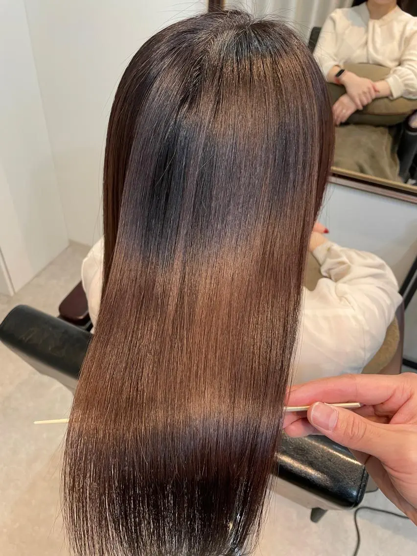 ロング 髪質改善 トリートメント 【髪質改善】大川 倖平のヘアスタイル