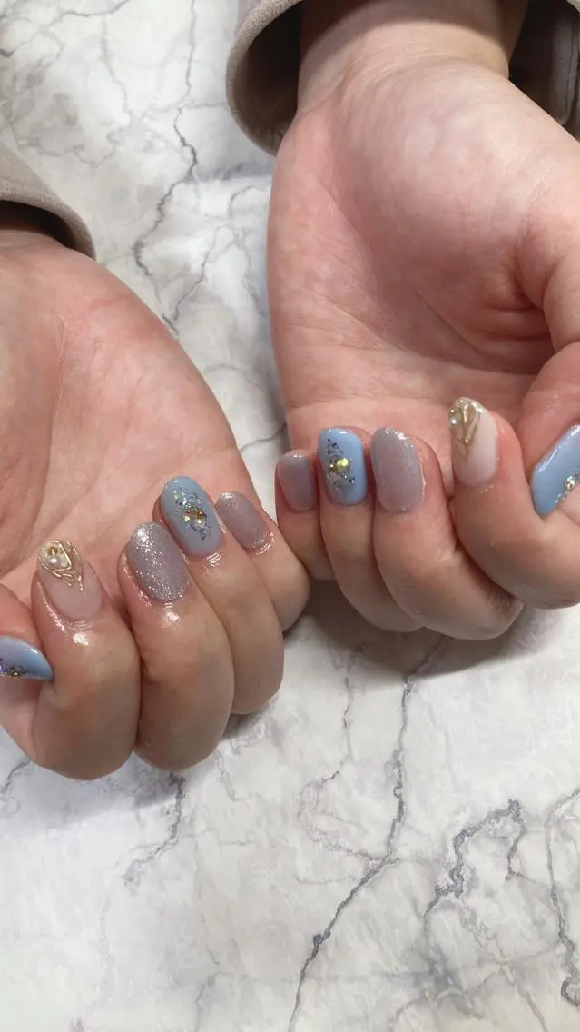 ネイル Agu. Nail tomoのネイルデザイン