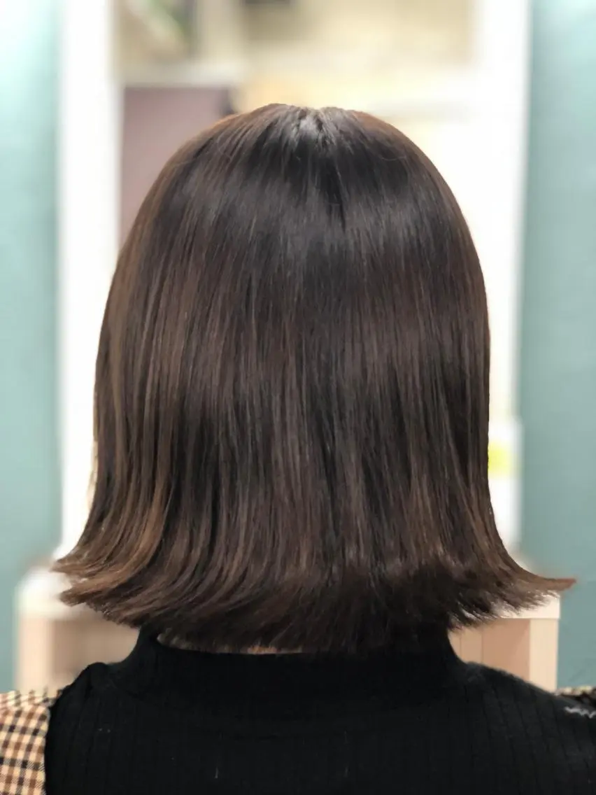 ミディアム カラー イルミナカラー みなみ ・のヘアスタイル