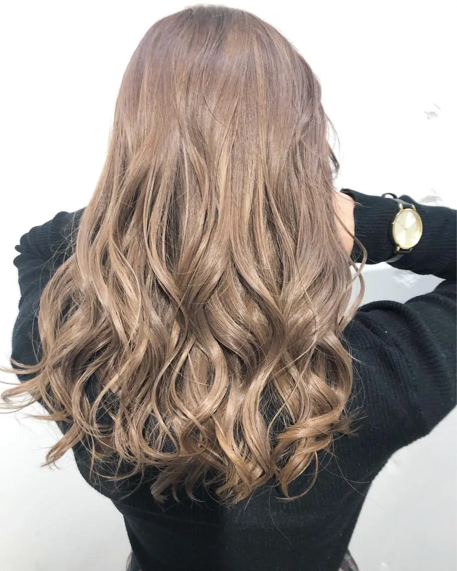 ロング カラー ヘアアレンジ ネイル マツエク・マツパ 透明感カラー ダブルカラー ヘアカラー トリートメント エクステ 【Diar】オーナー アキヨシケンタのヘアスタイル