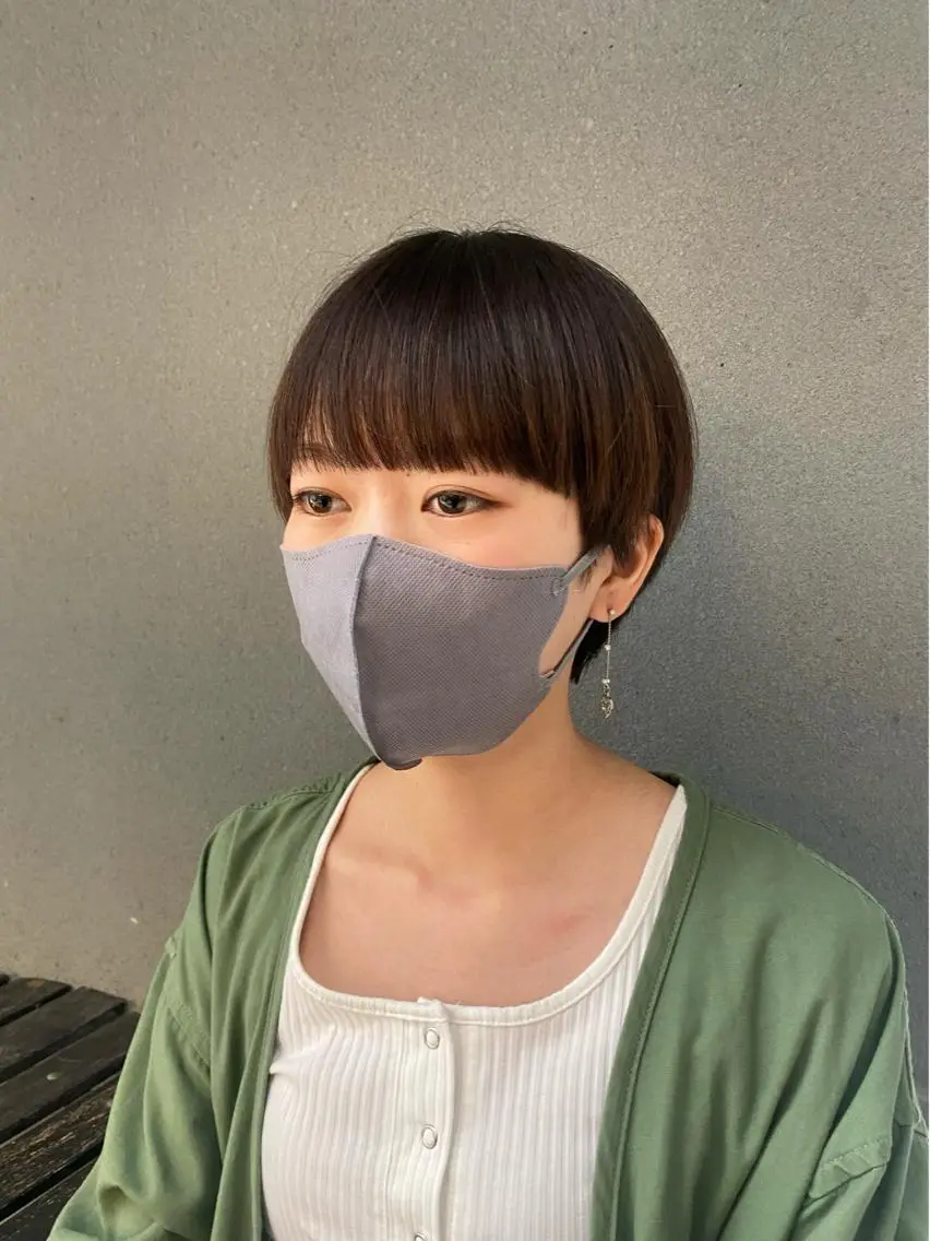 ショート ショートヘア Yuki☺︎パーマ レイヤーカットのヘアスタイル