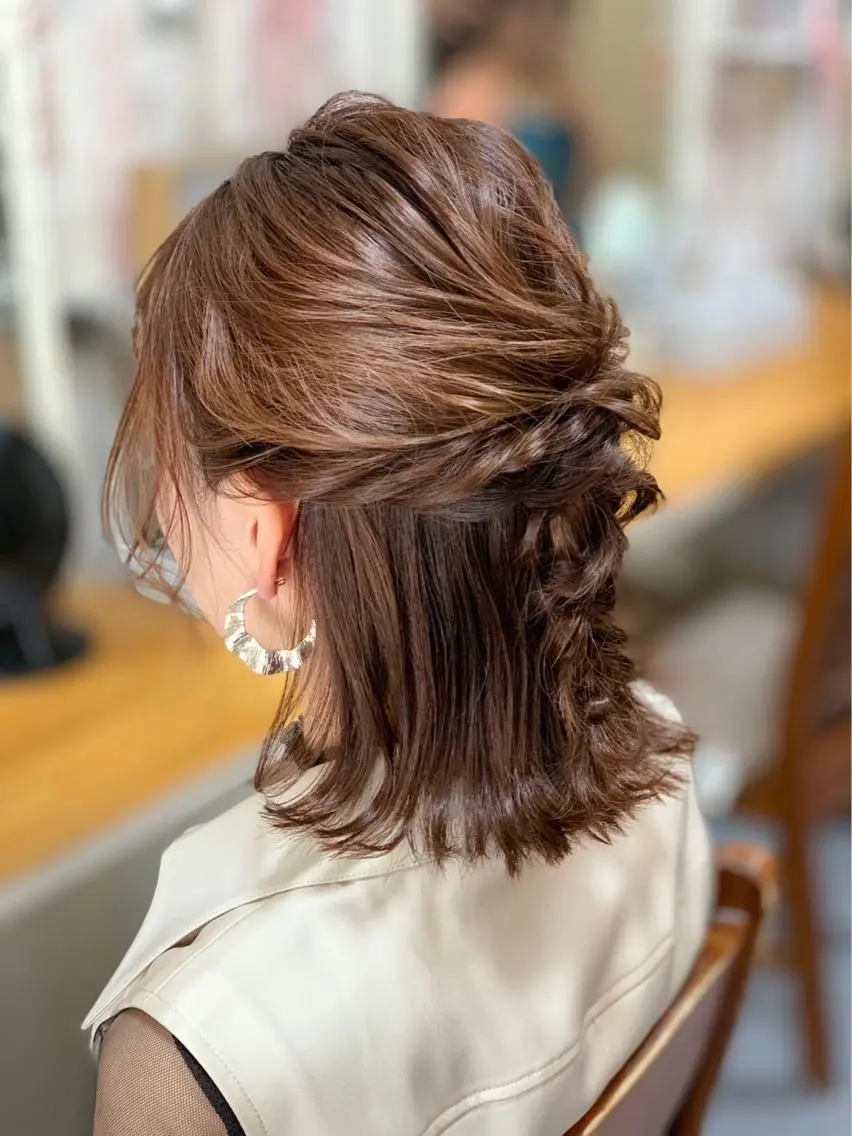 ショート ショートヘア Achieve 三ノ宮のヘアスタイル