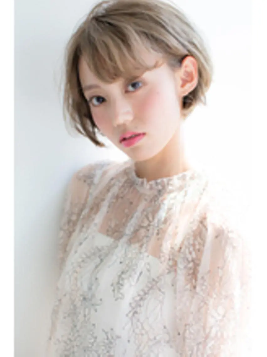 ショート ショートヘア 《大人気髪質改善》 プログレス国分寺店のヘアスタイル