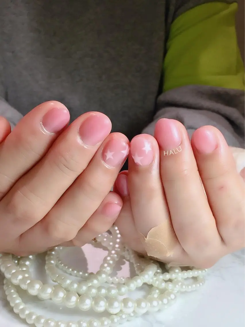 ネイル シンプルネイル HALU ハルのネイルデザイン