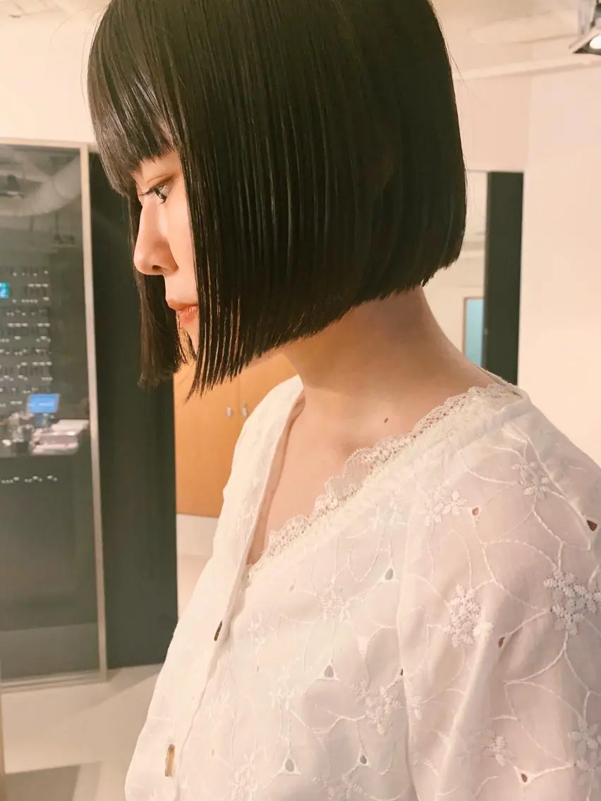 ショート カラー ボブ tension 【テンション】のヘアスタイル