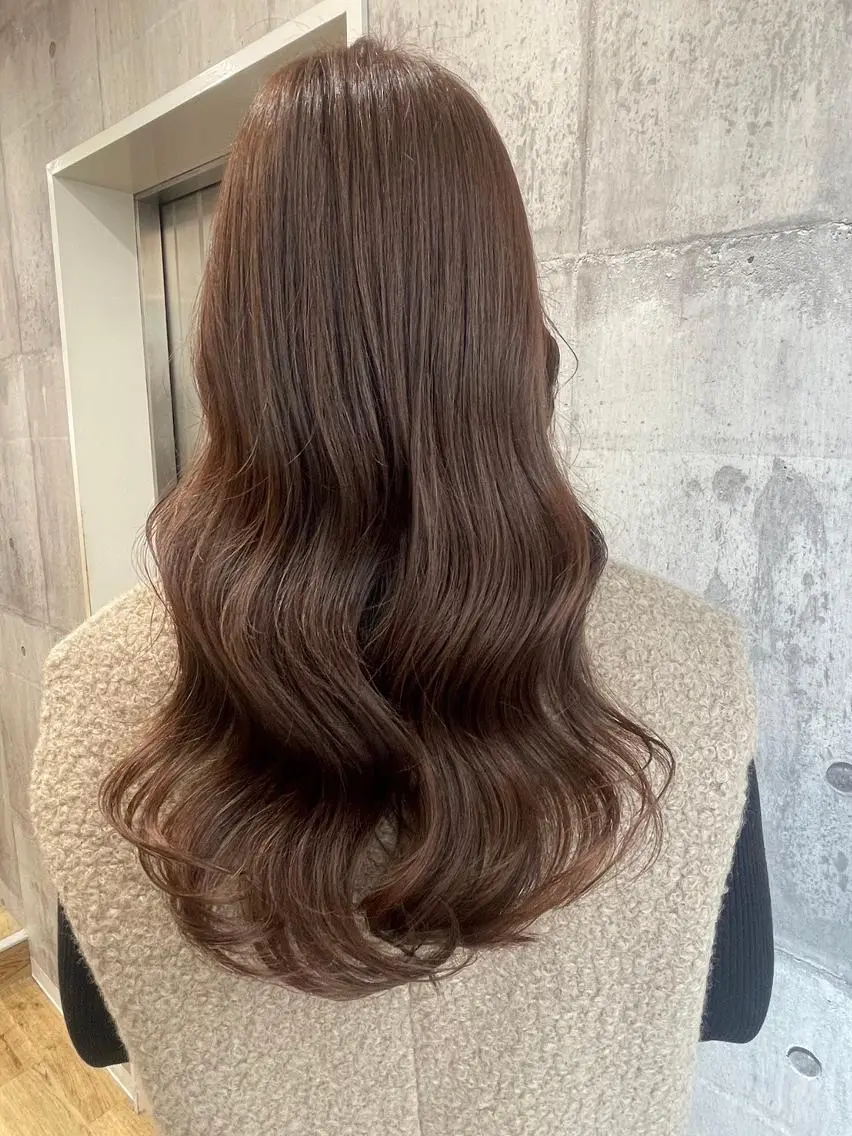 ロング カラー ダブルカラー グラデーションカラー ハイライトカラー イルミナカラー インナーカラー ヘアカラー トリートメント BUCKS【天王寺】 バックス【駅30秒】のヘアスタイル