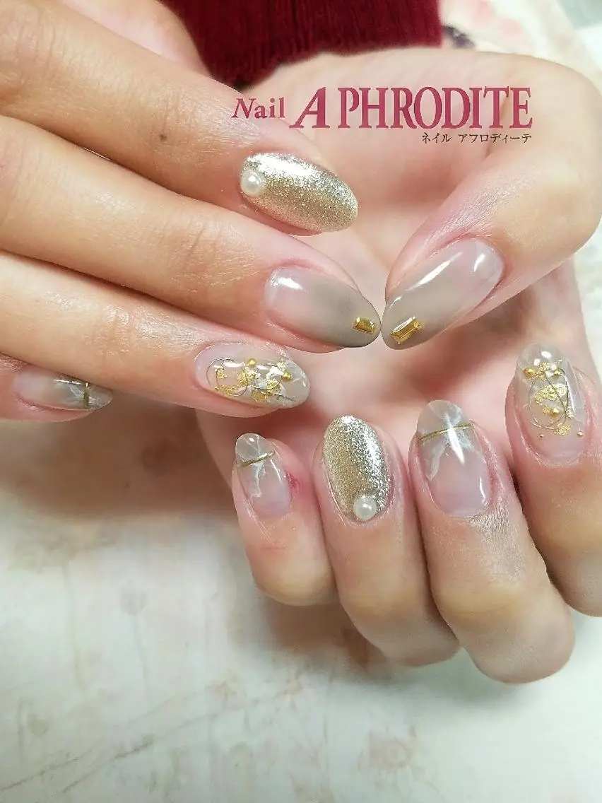 ネイル Nail Aphroditeのネイルデザイン