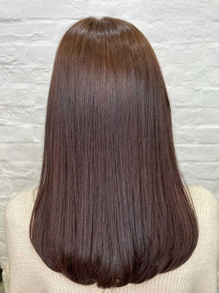 カラー ⌇🌹透明感カラー 🌹ᴍᴇɢᴜᴍɪ ⌇のヘアスタイル