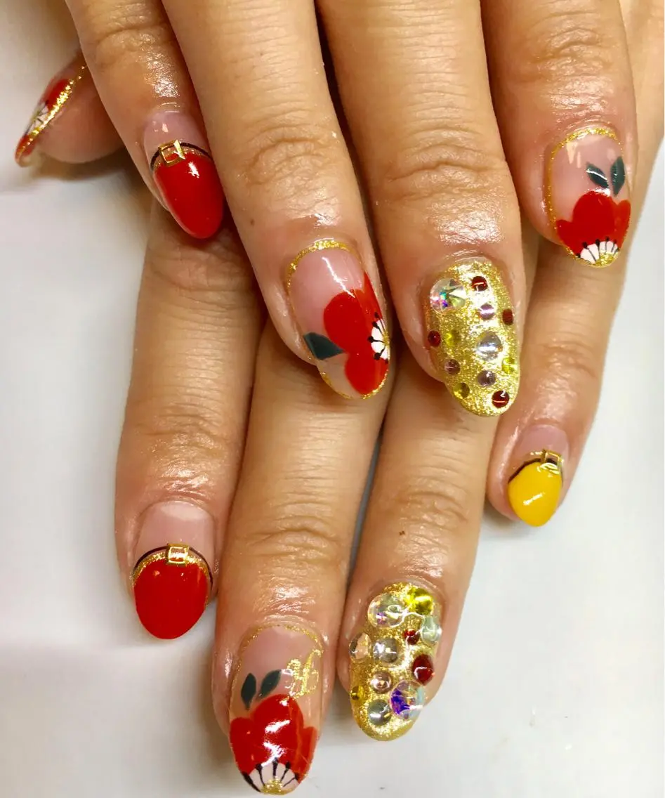ネイル nailist cocoのネイルデザイン