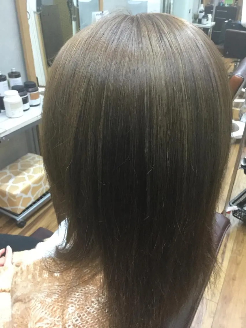 カラー イルミナカラー 後藤 健史のヘアスタイル