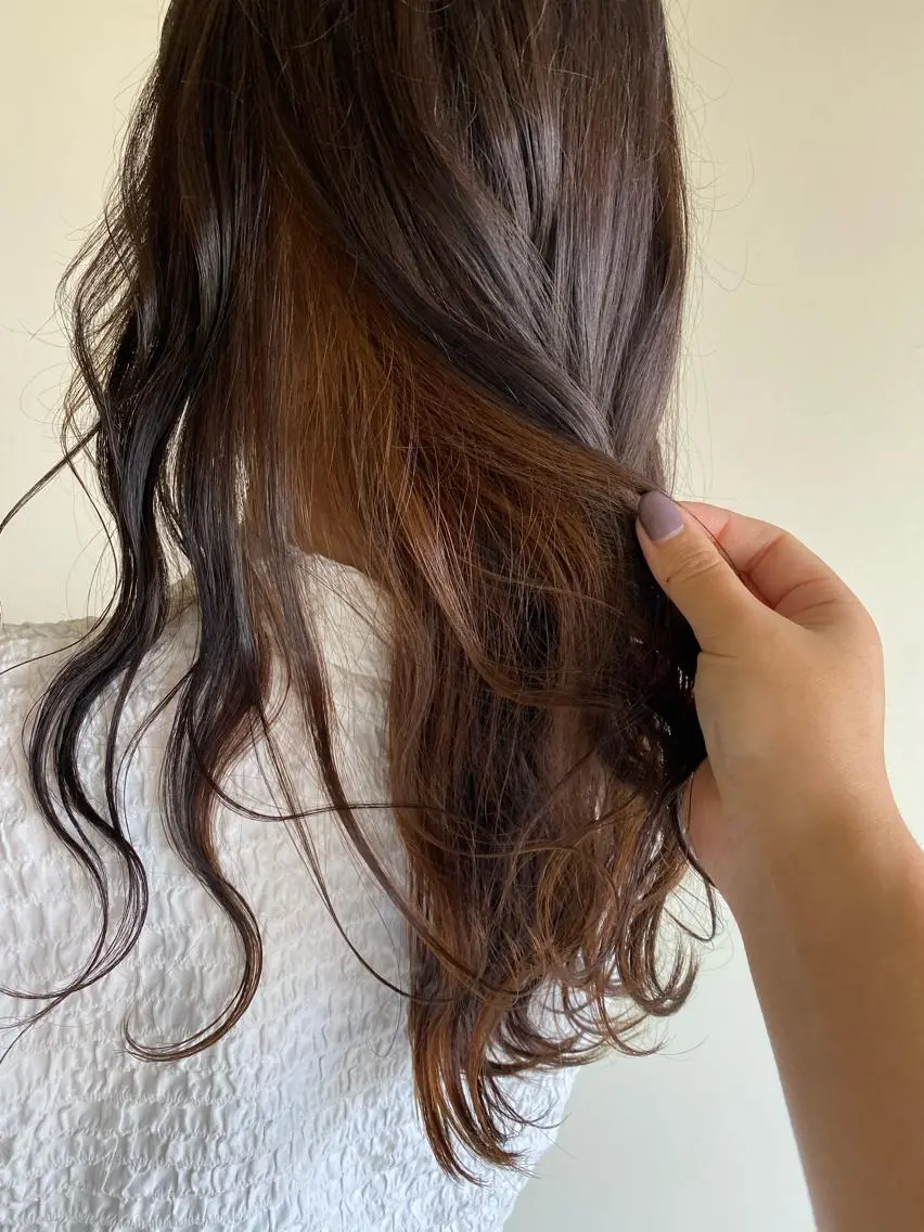ロング カラー 美髪大人hair |  土井のヘアスタイル