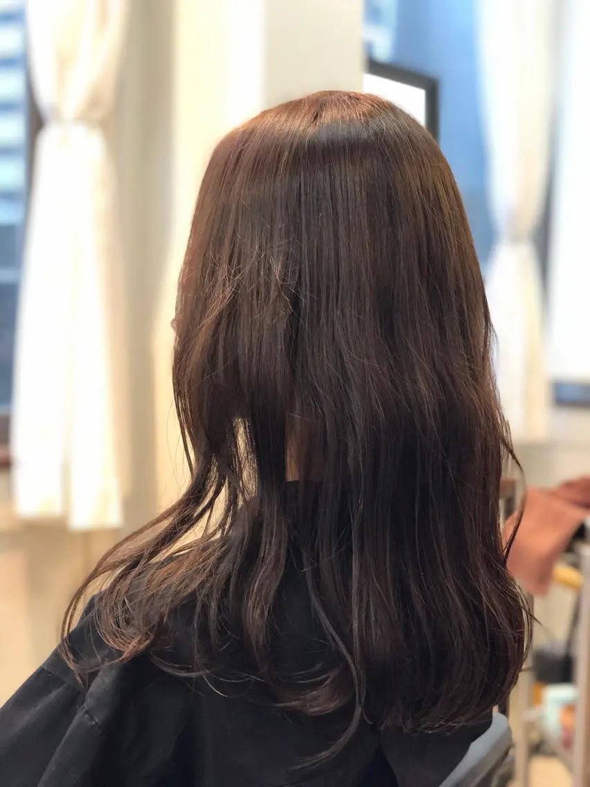 セミロング カラー ✨菅近 湧太✨のヘアスタイル