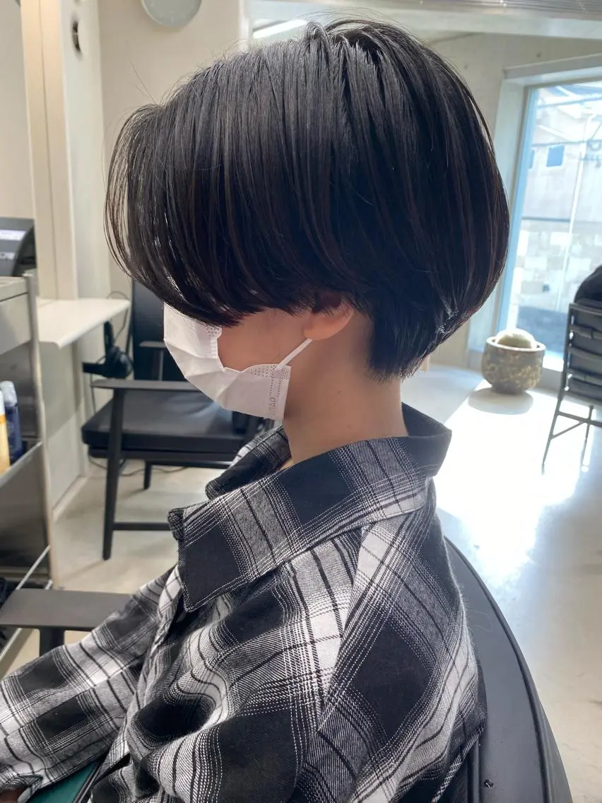 ショート カラー ハンサムショート ショートヘア 渋谷パーソナルカラー 診断🌈✨井上のその他イメージ