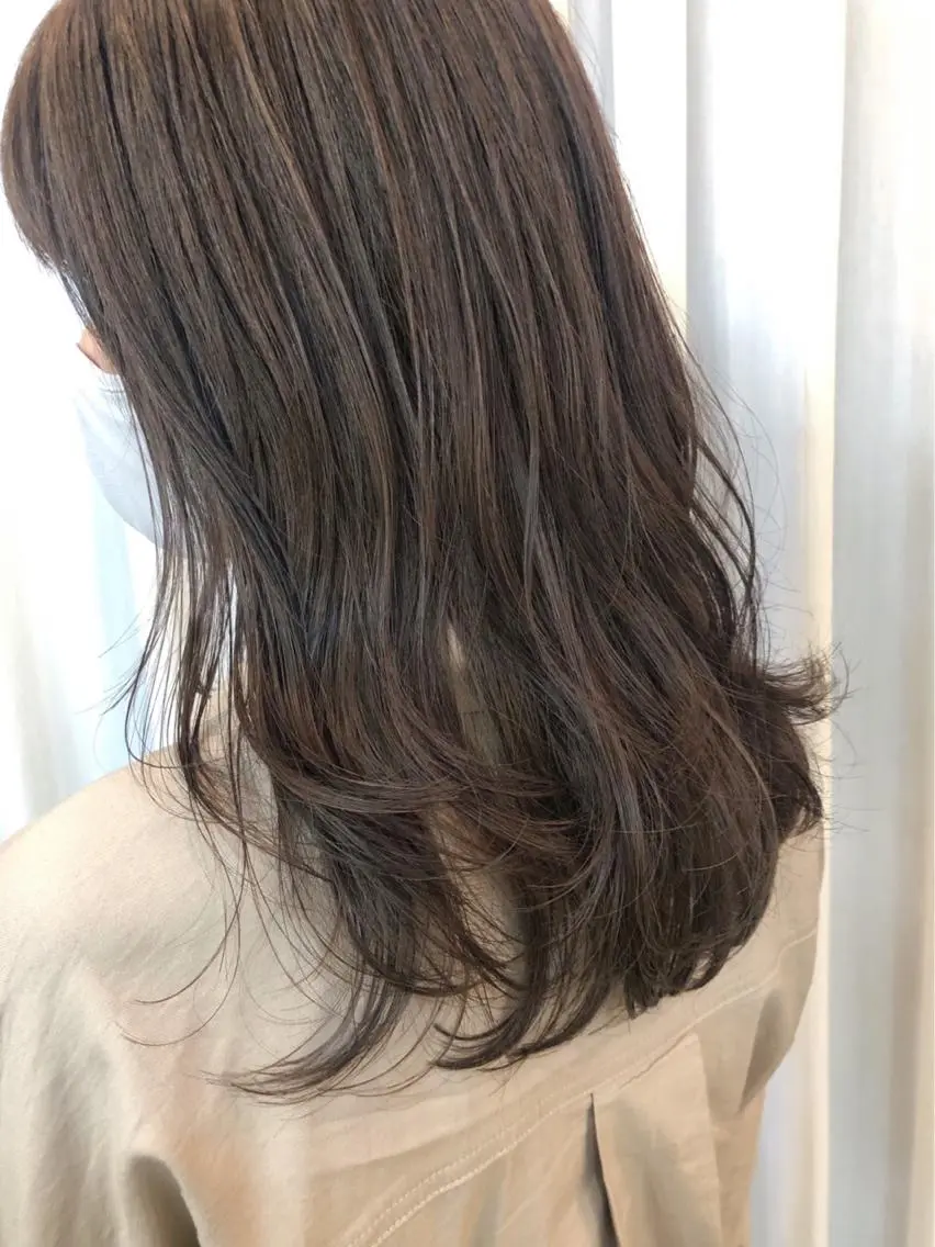 ロング カラー カット ヘアカラー トリートメント HIROKI ”博多 /ボブのヘアスタイル