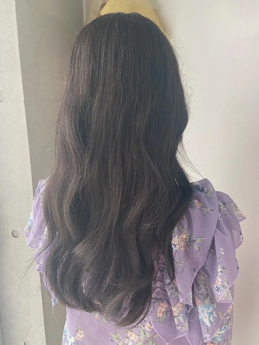 ロング カラー ヘアカラー トリートメント 後藤 卓哉のヘアスタイル