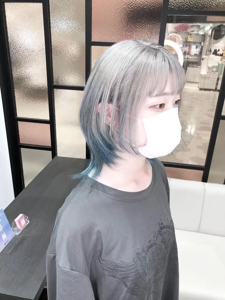 ショート LOOP hairのヘアスタイル