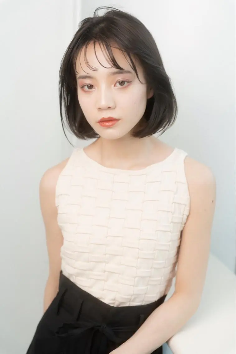 ショート ボブ ユナイテッド ビューティー西金沢のヘアスタイル