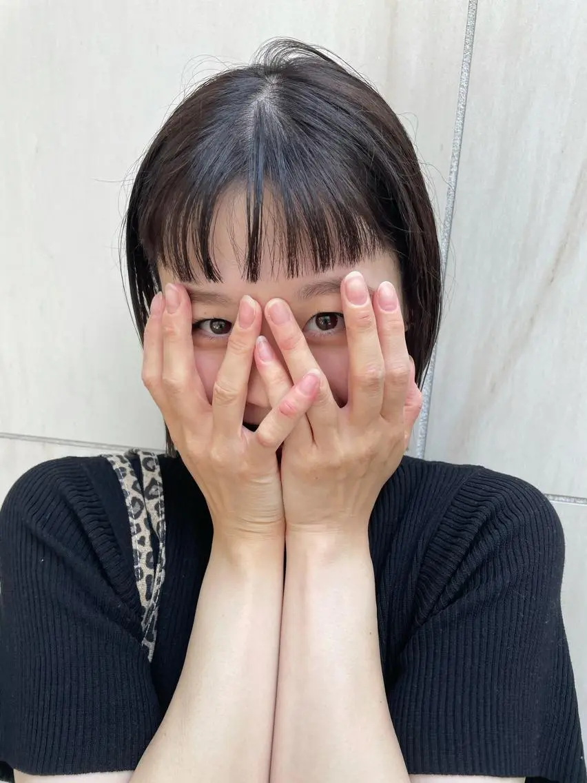 ミディアム カラー パーマ ヘアアレンジ キッズ ネイル マツエク・マツパ オン眉 tatsumi/ボブ ウルフ/レイヤーのヘアスタイル