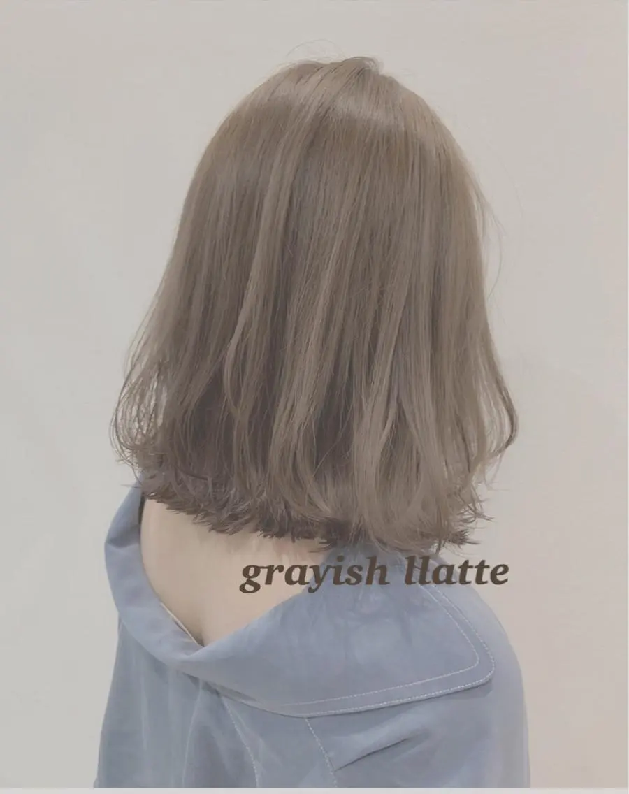 ミディアム カラー ヘアアレンジ topstylist 芳賀みなみのヘアスタイル