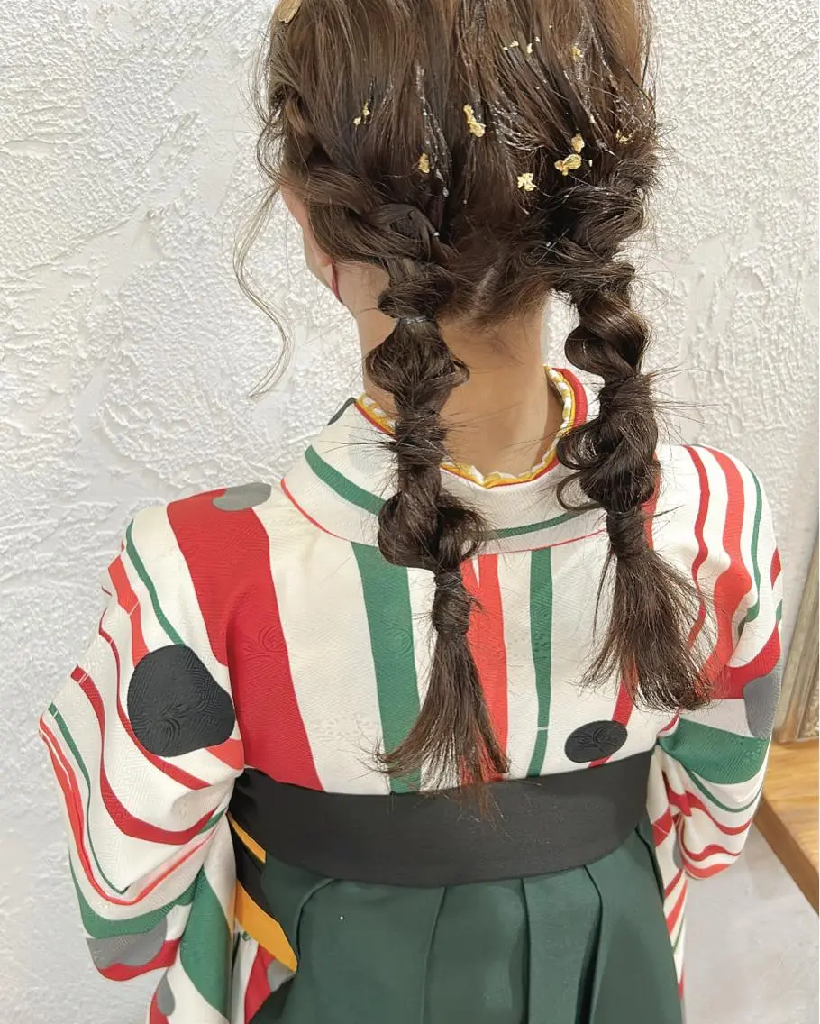 ヘアアレンジ 卒業式のヘアスタイル その他 江原 彩華のヘアスタイル