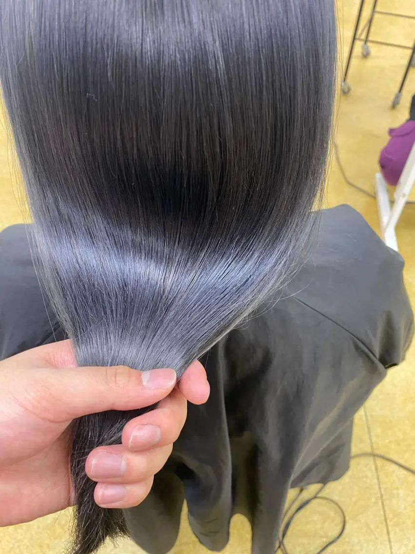 ロング 韓国ヘア指名率 No. 1小堀京介のヘアスタイル