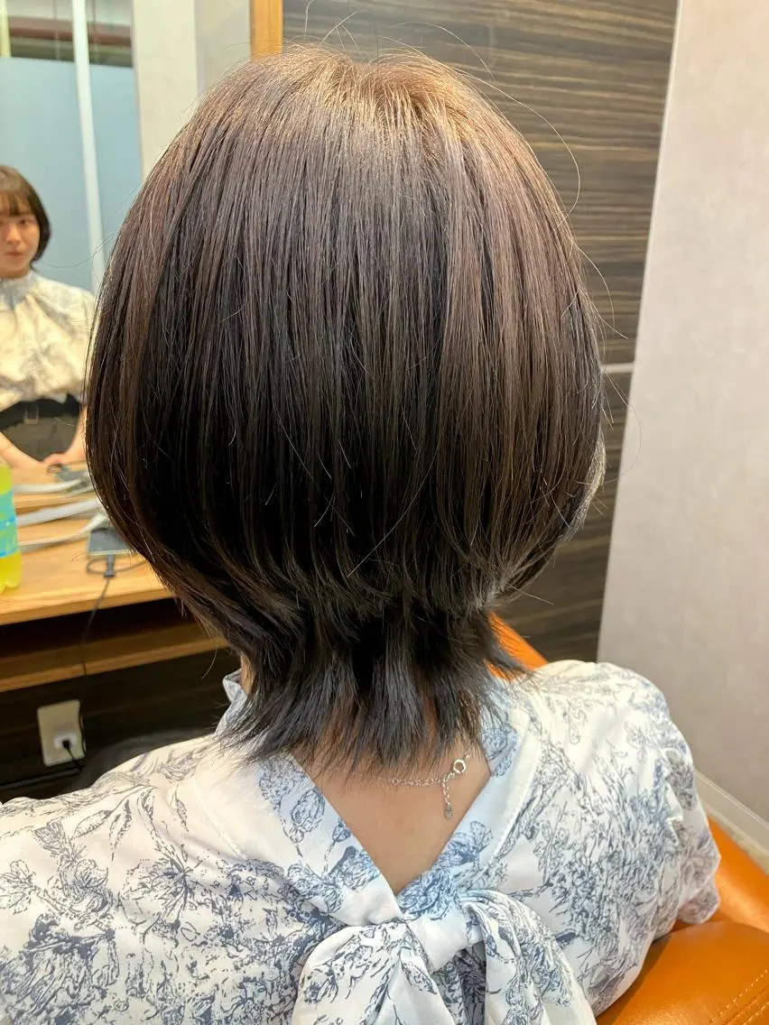 ショート 黒木 翔平のヘアスタイル