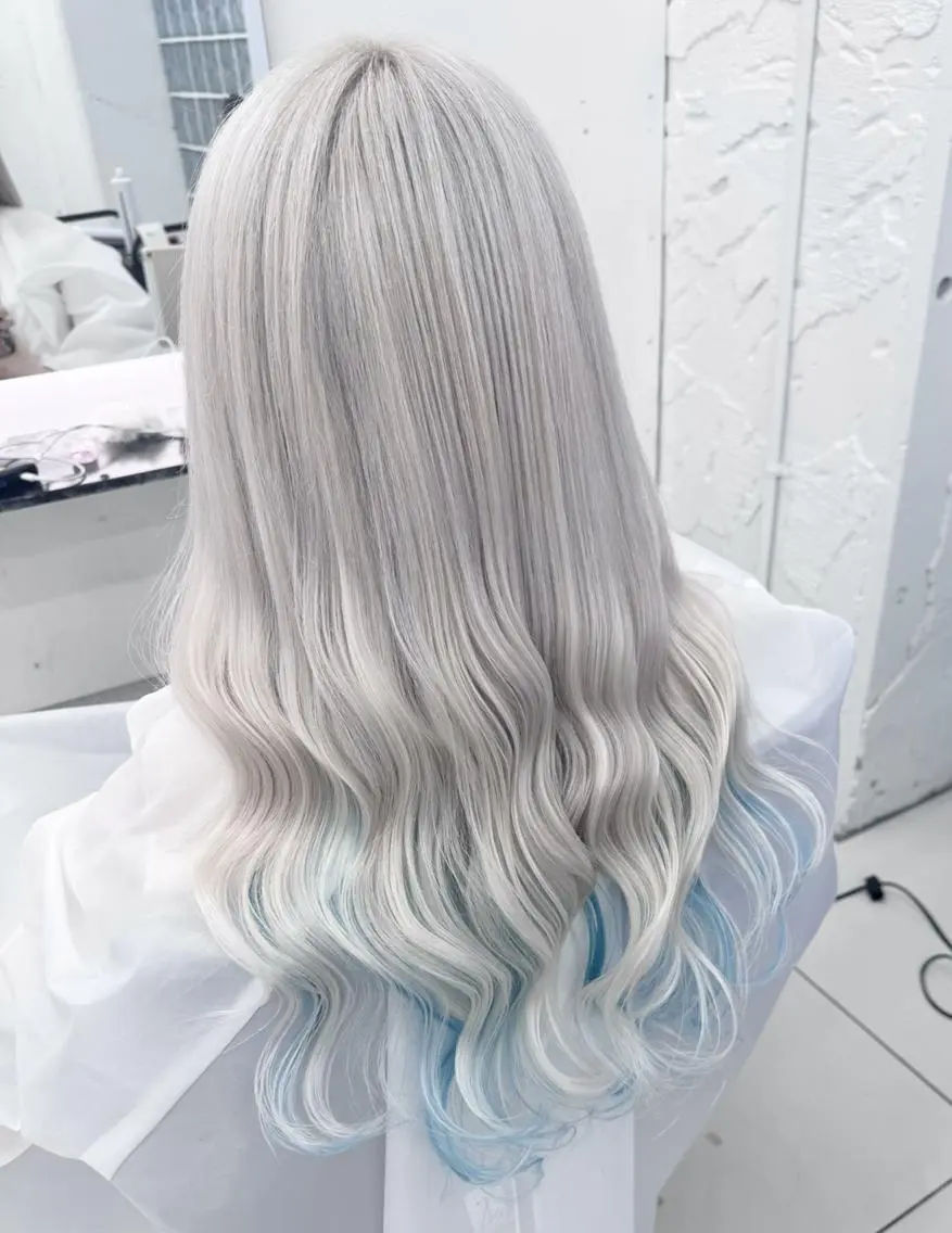ロング Rover 名古屋のヘアスタイル